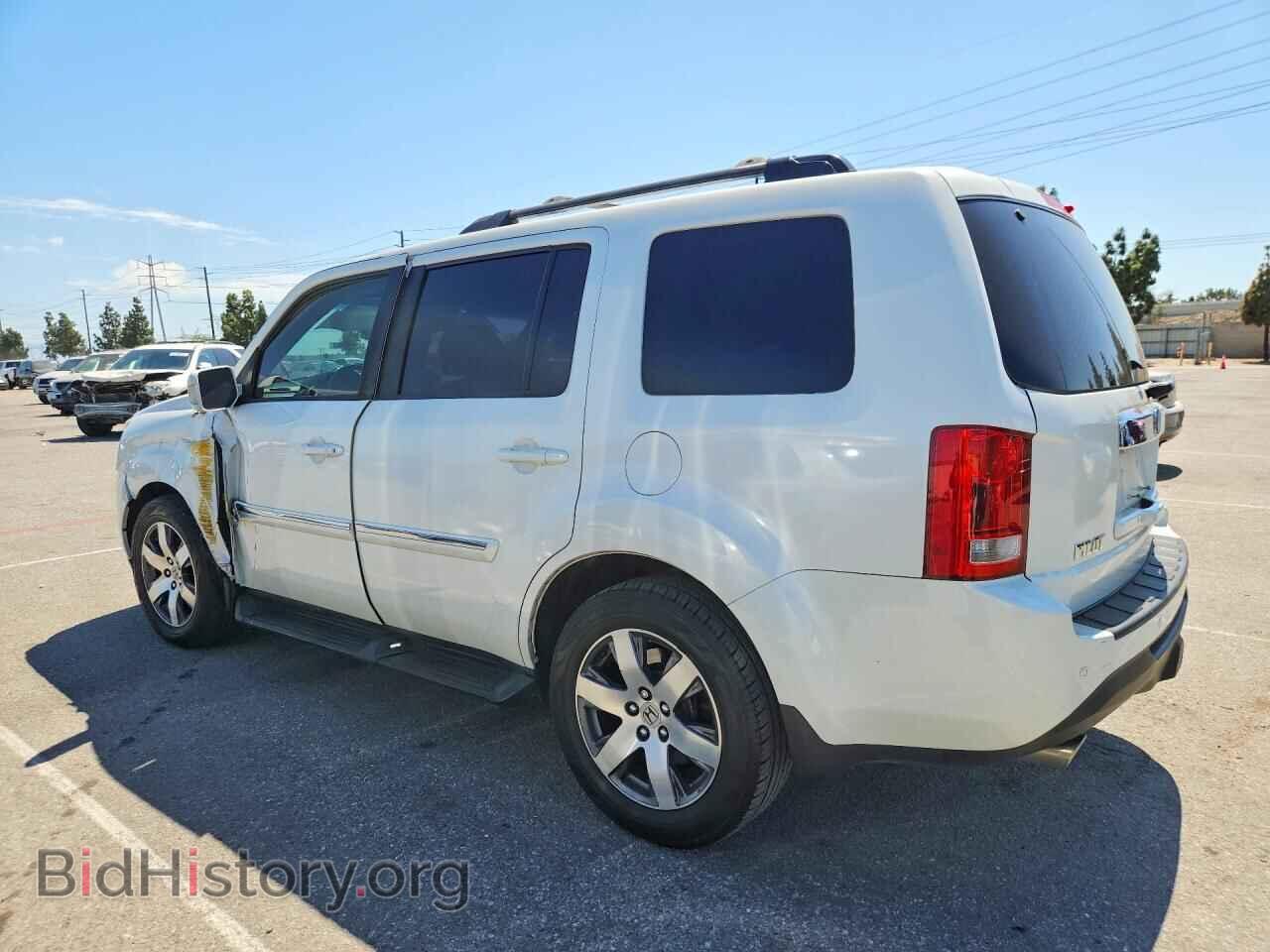 2013 HONDA PILOT - VIN: 5FNYF3H91DB024000 - Фото 2