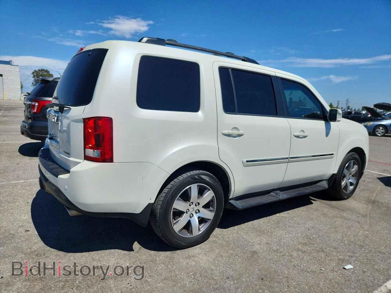 2013 HONDA PILOT - VIN: 5FNYF3H91DB024000 - Фото 3