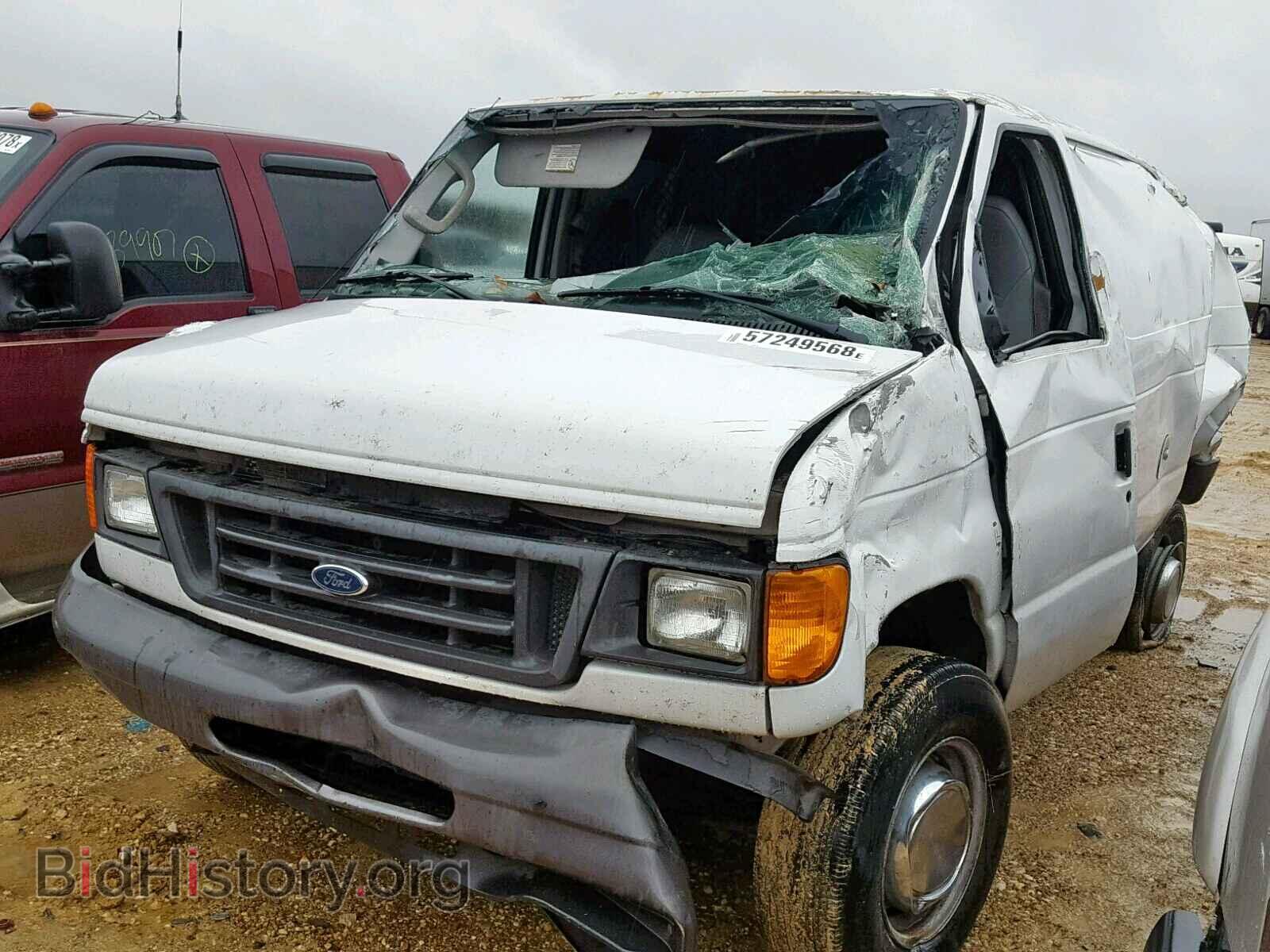 2006 FORD ECONOLINE - VIN: 1FTNE24L16DB45380 - Фото 2