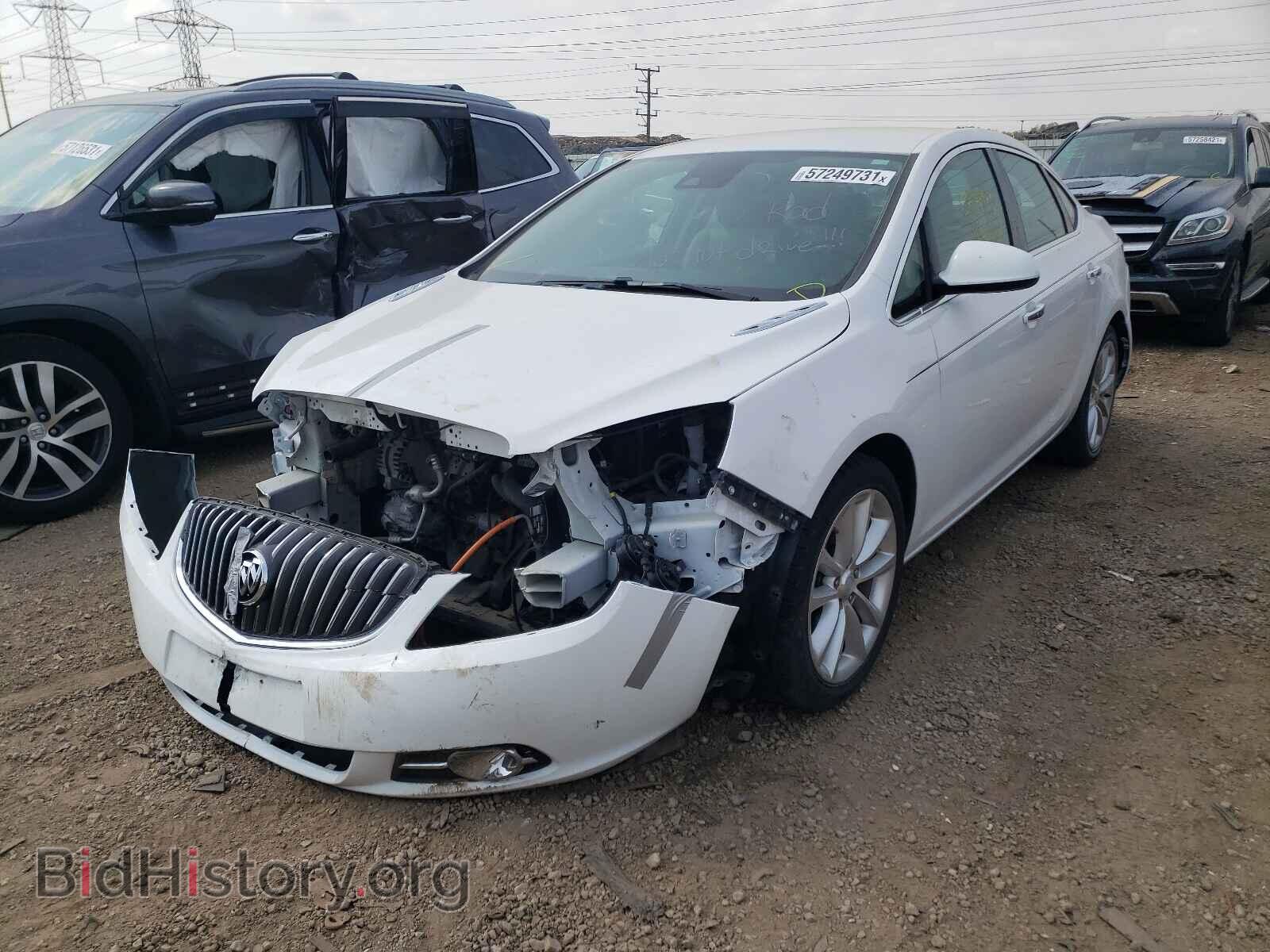 2014 BUICK VERANO - VIN: 1G4PR5SK4E4203646 - Фото 2