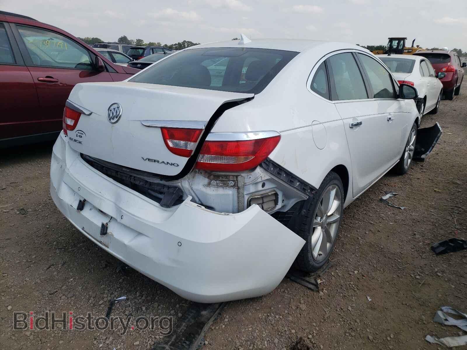 2014 BUICK VERANO - VIN: 1G4PR5SK4E4203646 - Фото 4