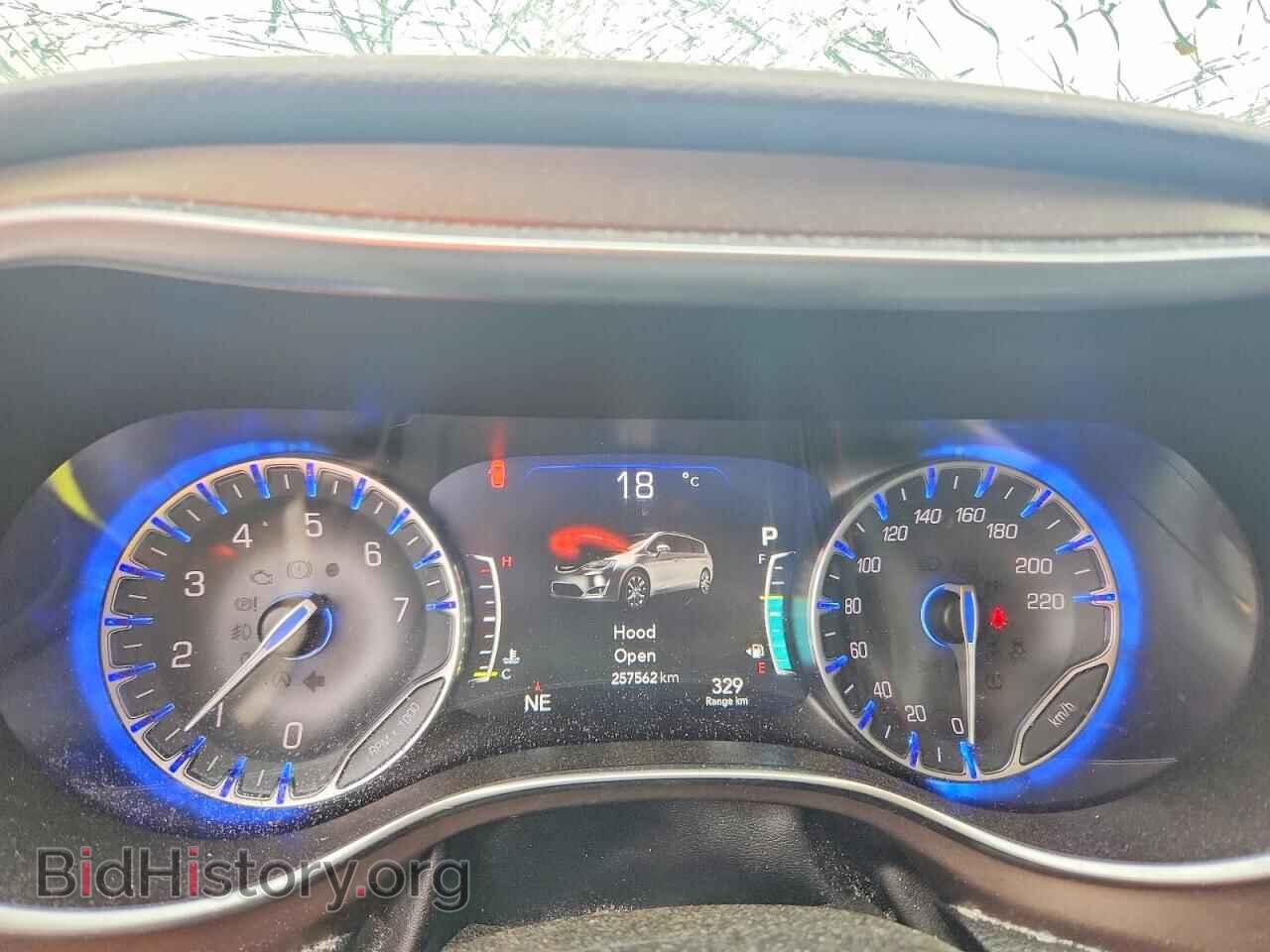 2017 CHRYSLER PACIFICA - VIN: 2C4RC1EG1HR738966 - Фото 9