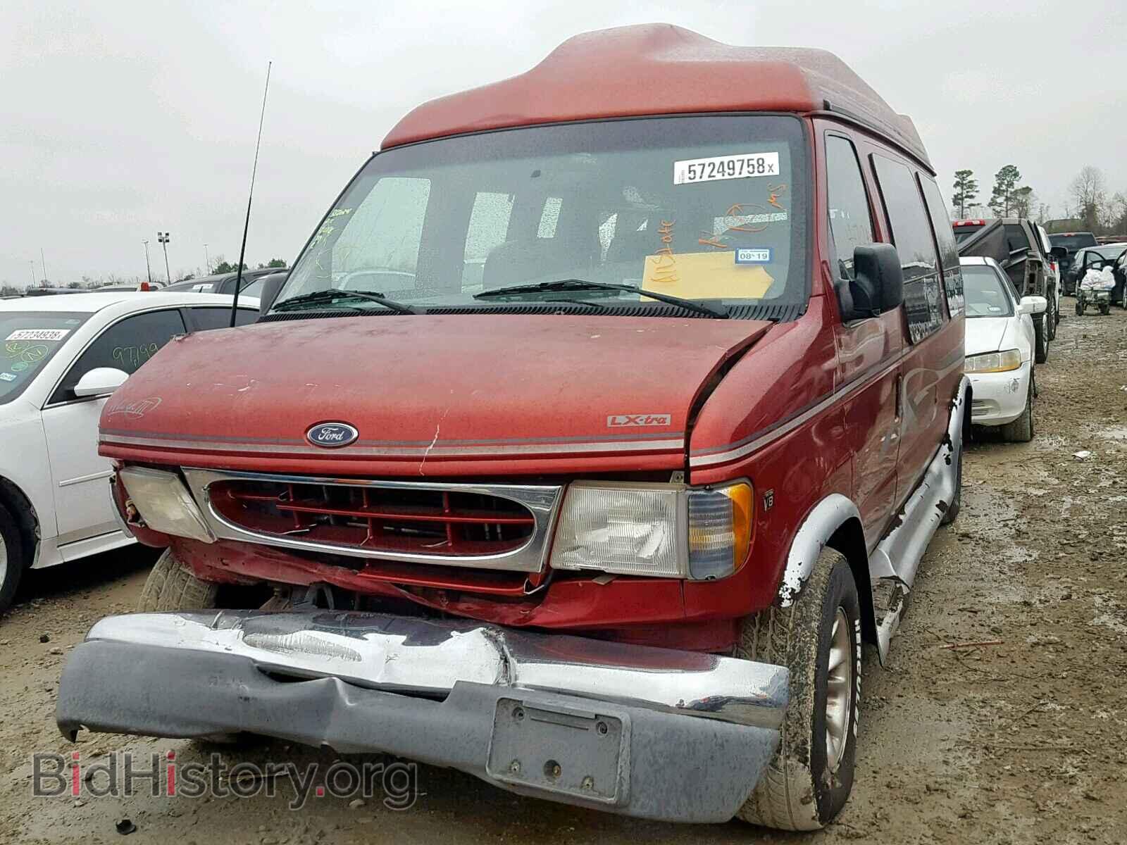 2000 FORD ECONOLINE - VIN: 1FDRE14L1YHB74087 - Photo 2