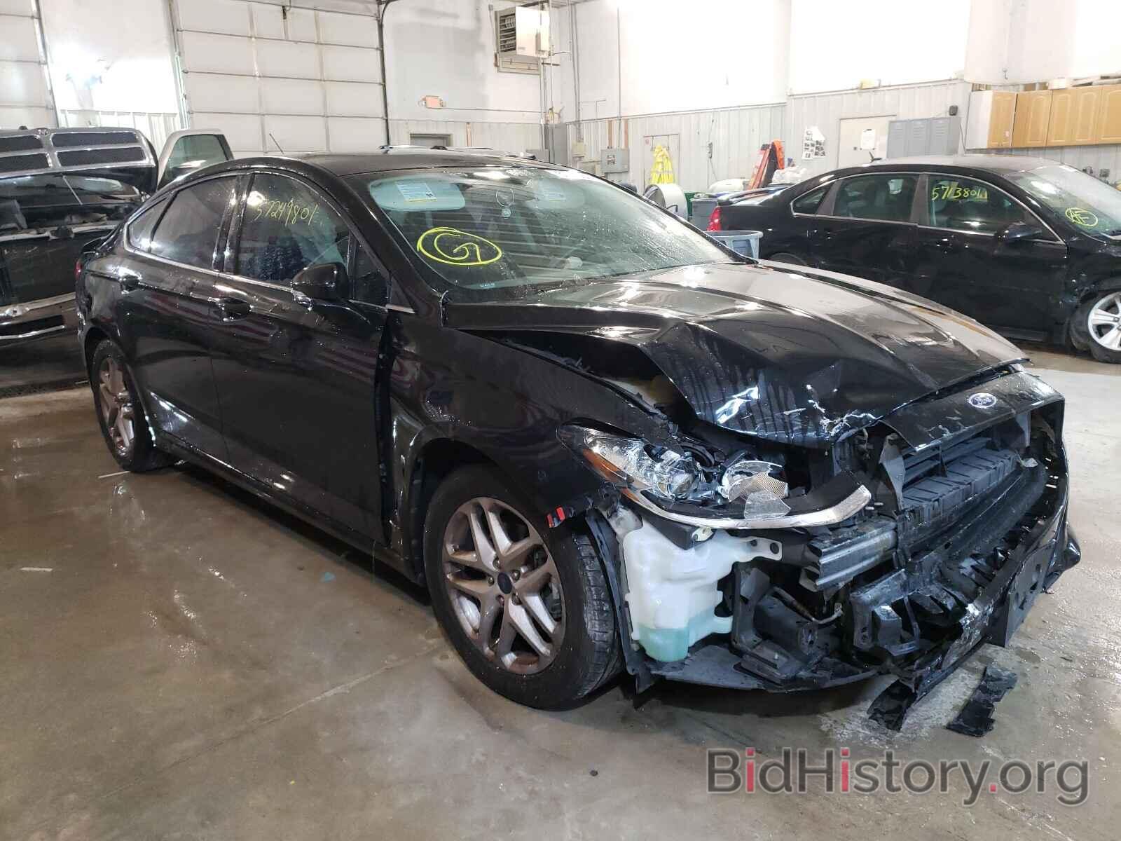 Photo 3FA6P0H79DR102836 - FORD FUSION 2013