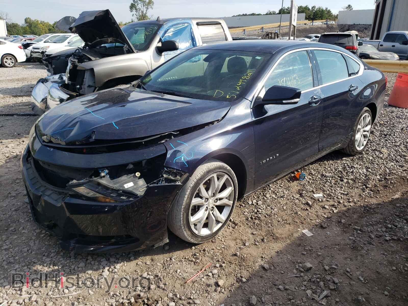 2017 CHEVROLET IMPALA - VIN: 2G1105S37H9178099 - Фото 2