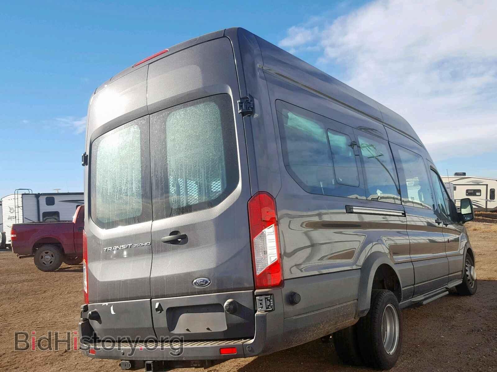 2017 FORD TRANSIT CO - VIN: 1FBVU4XM2HKB27850 - Фото 4