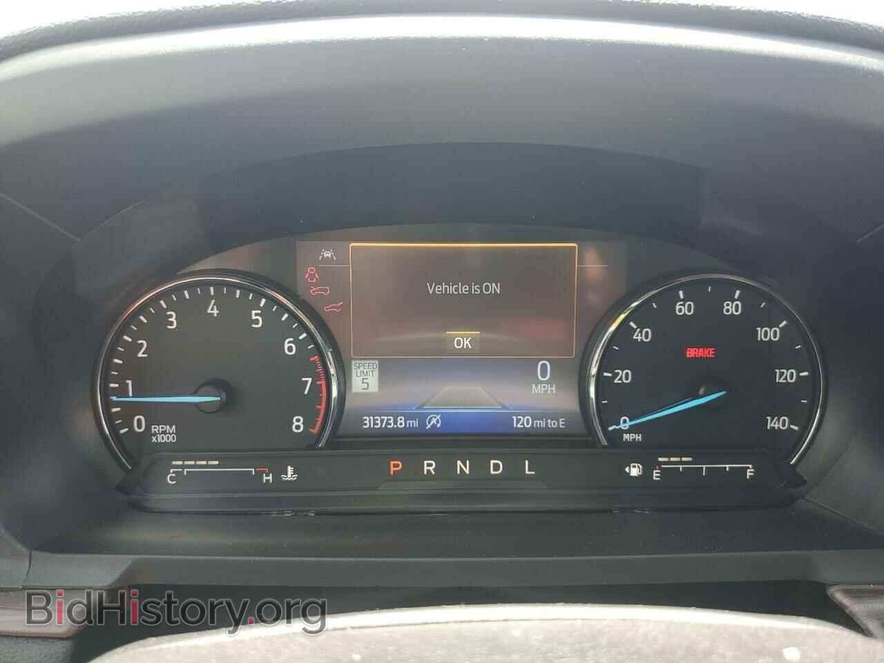 2021 FORD EXPLORER - VIN: 1FMSK7FH6MGB50549 - Photo 9