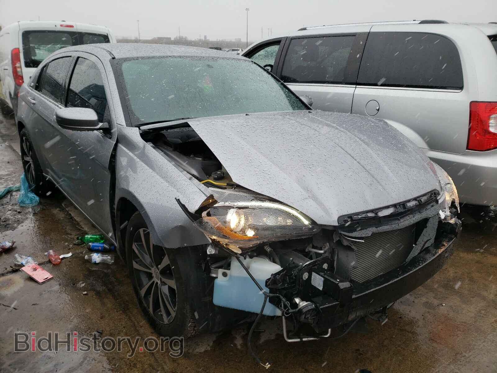 Photo 1C3CCBBG6EN131622 - CHRYSLER 200 2014