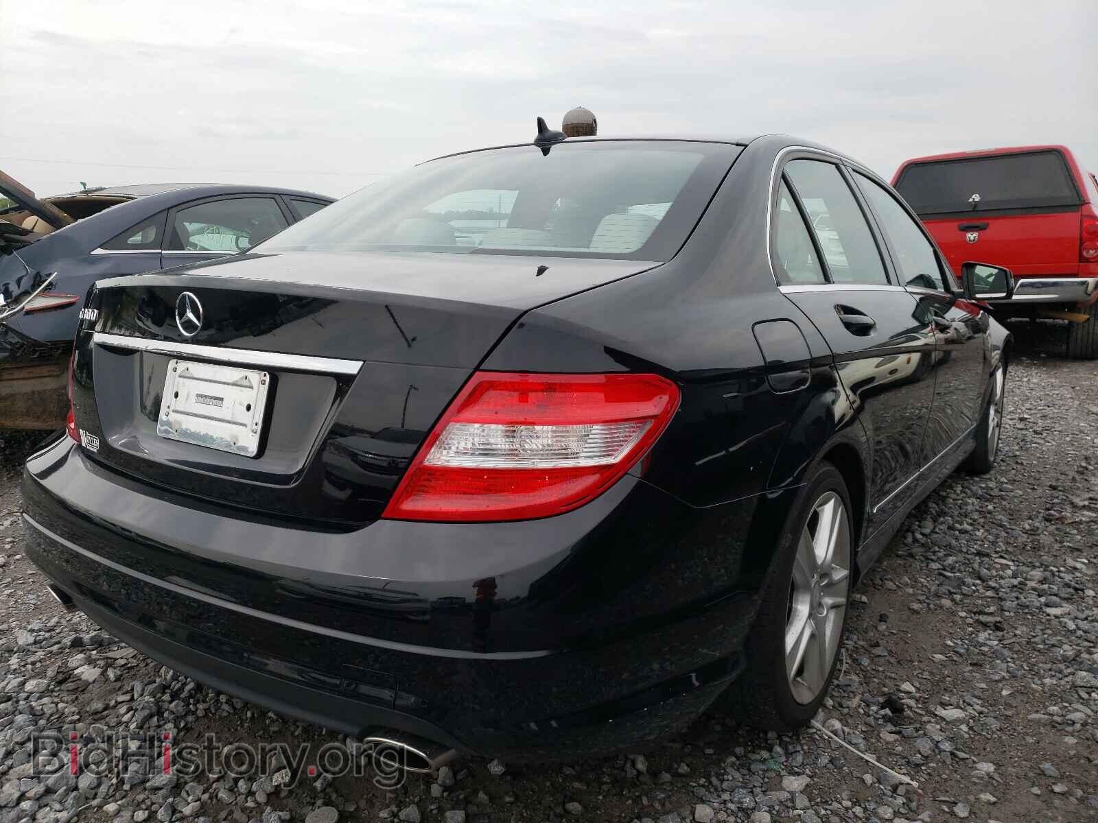 2010 MERCEDES-BENZ C-CLASS - VIN: WDDGF5EB9AA394362 - Фото 4