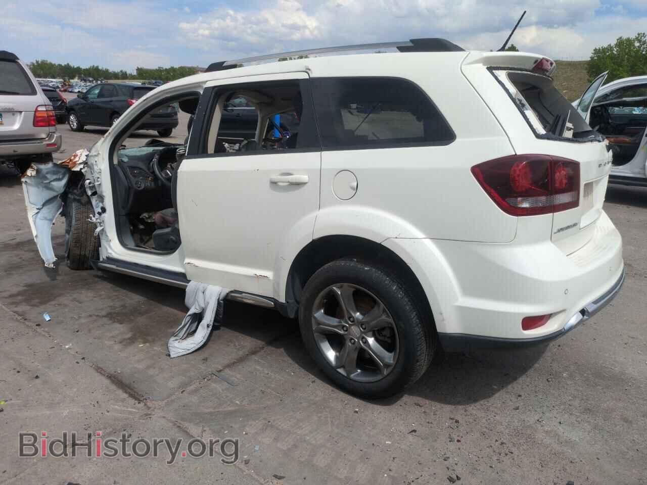 2015 DODGE JOURNEY - VIN: 3C4PDCGG9FT735112 - Фото 2