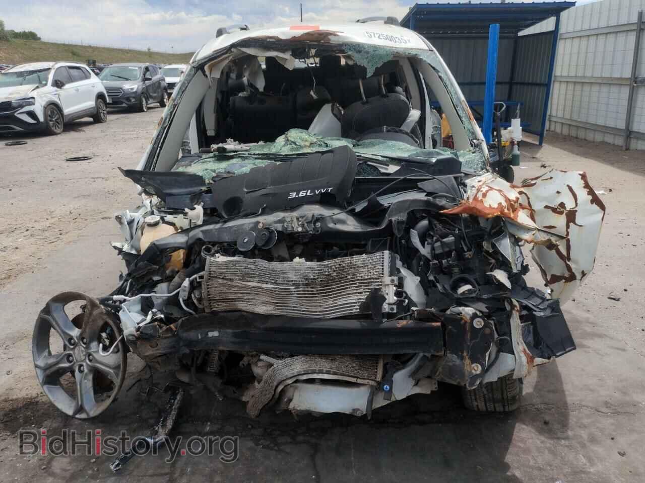 2015 DODGE JOURNEY - VIN: 3C4PDCGG9FT735112 - Фото 5