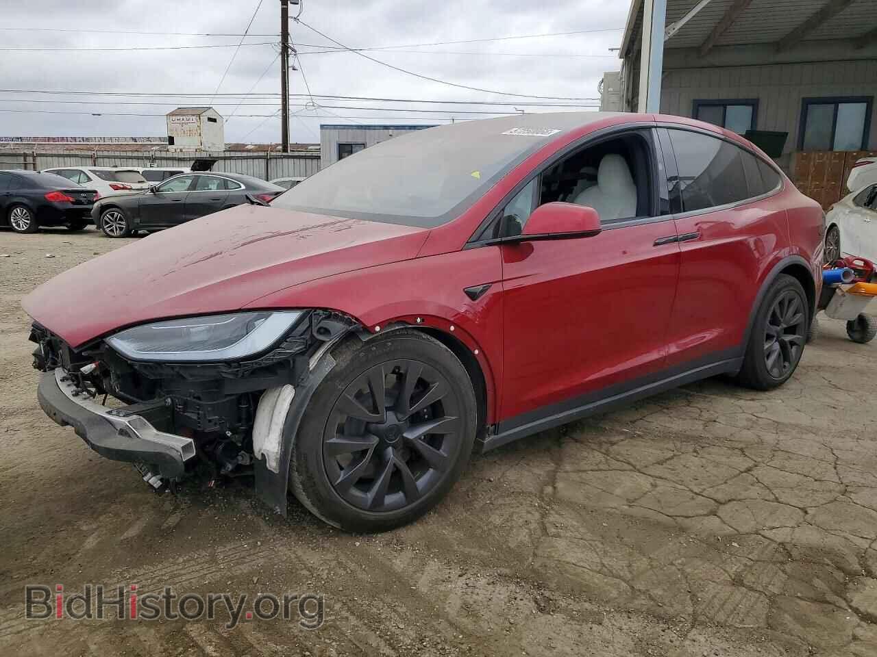 Photo 7SAXCDE50RF461024 - TESLA MODEL X 2024