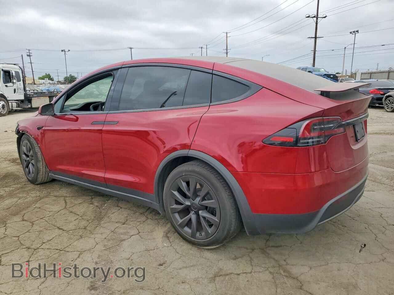 2024 TESLA MODEL X - VIN: 7SAXCDE50RF461024 - Photo 2
