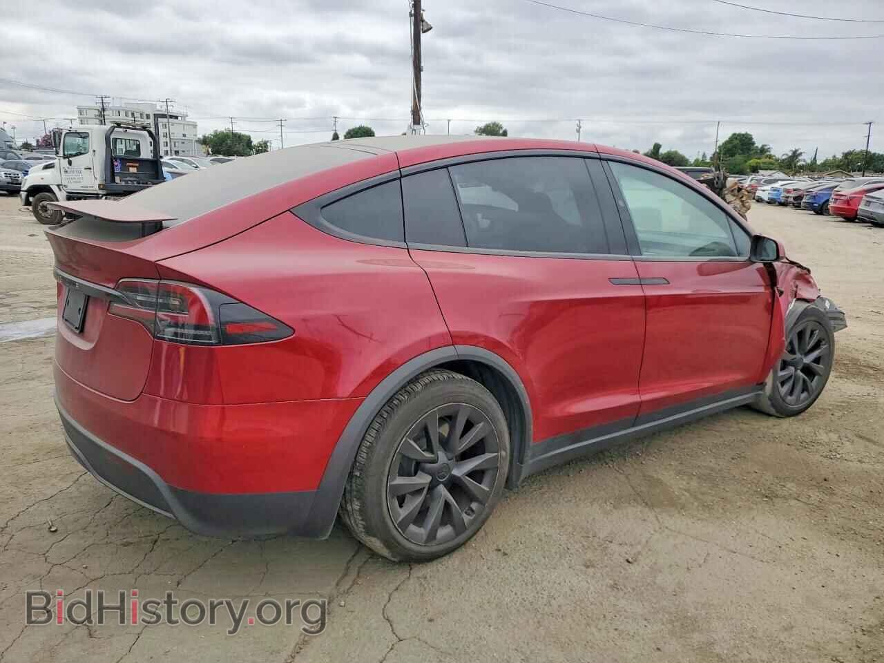 2024 TESLA MODEL X - VIN: 7SAXCDE50RF461024 - Photo 3