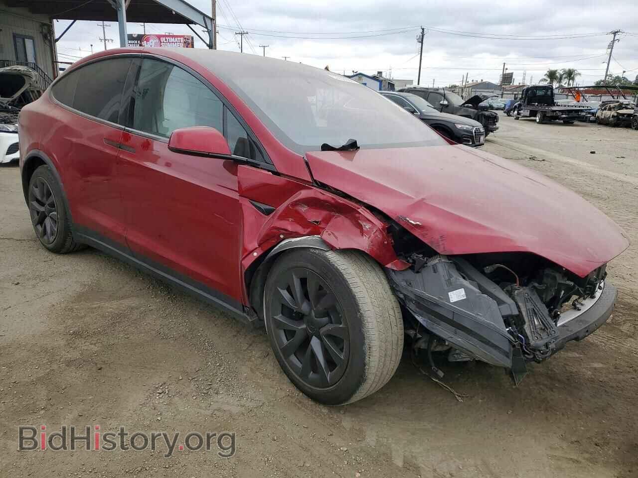 2024 TESLA MODEL X - VIN: 7SAXCDE50RF461024 - Photo 4