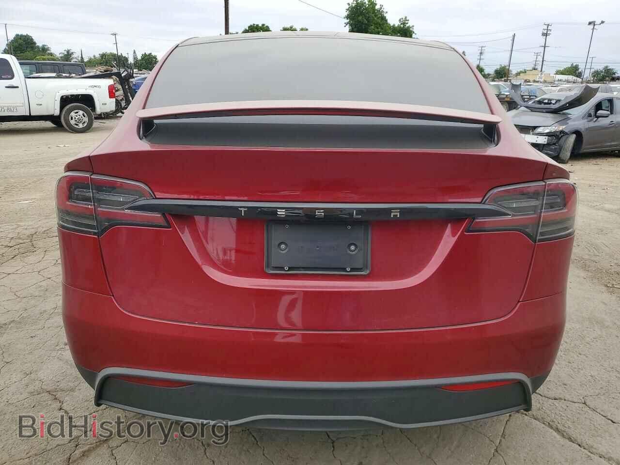 2024 TESLA MODEL X - VIN: 7SAXCDE50RF461024 - Photo 6