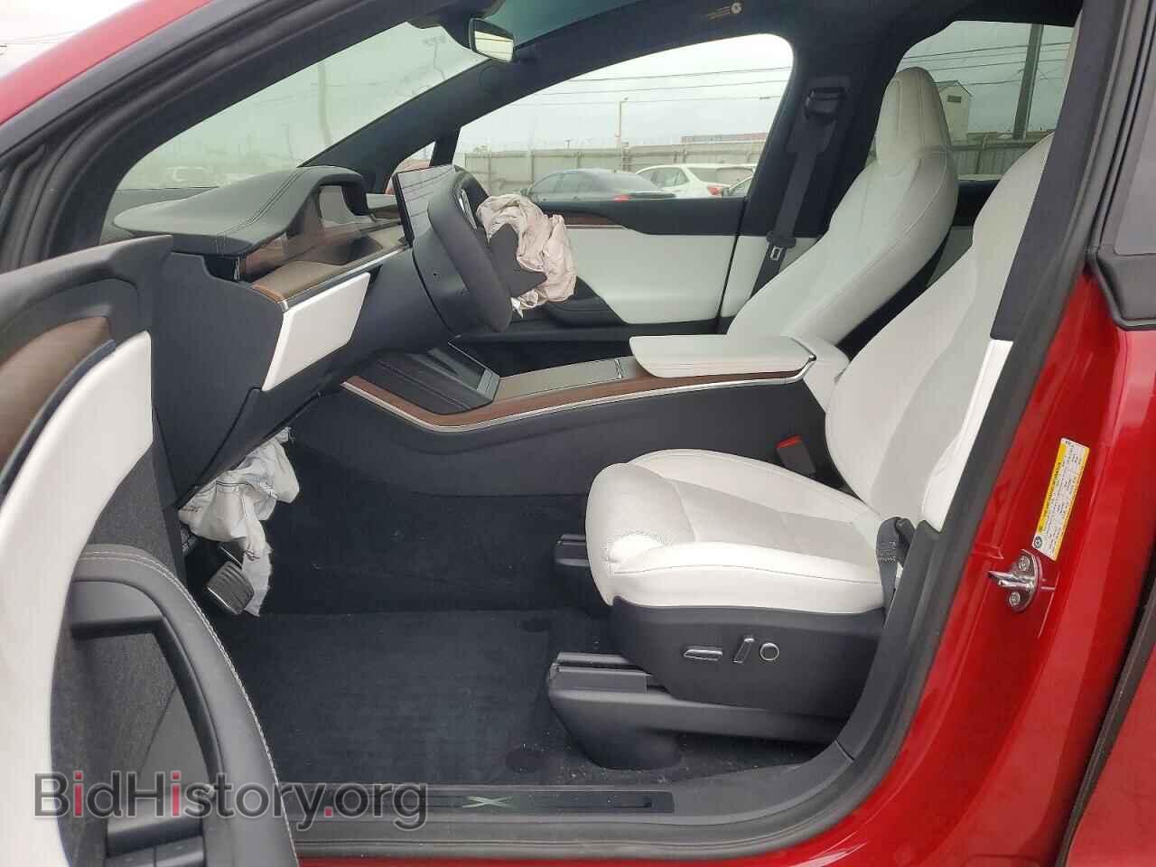 2024 TESLA MODEL X - VIN: 7SAXCDE50RF461024 - Photo 7
