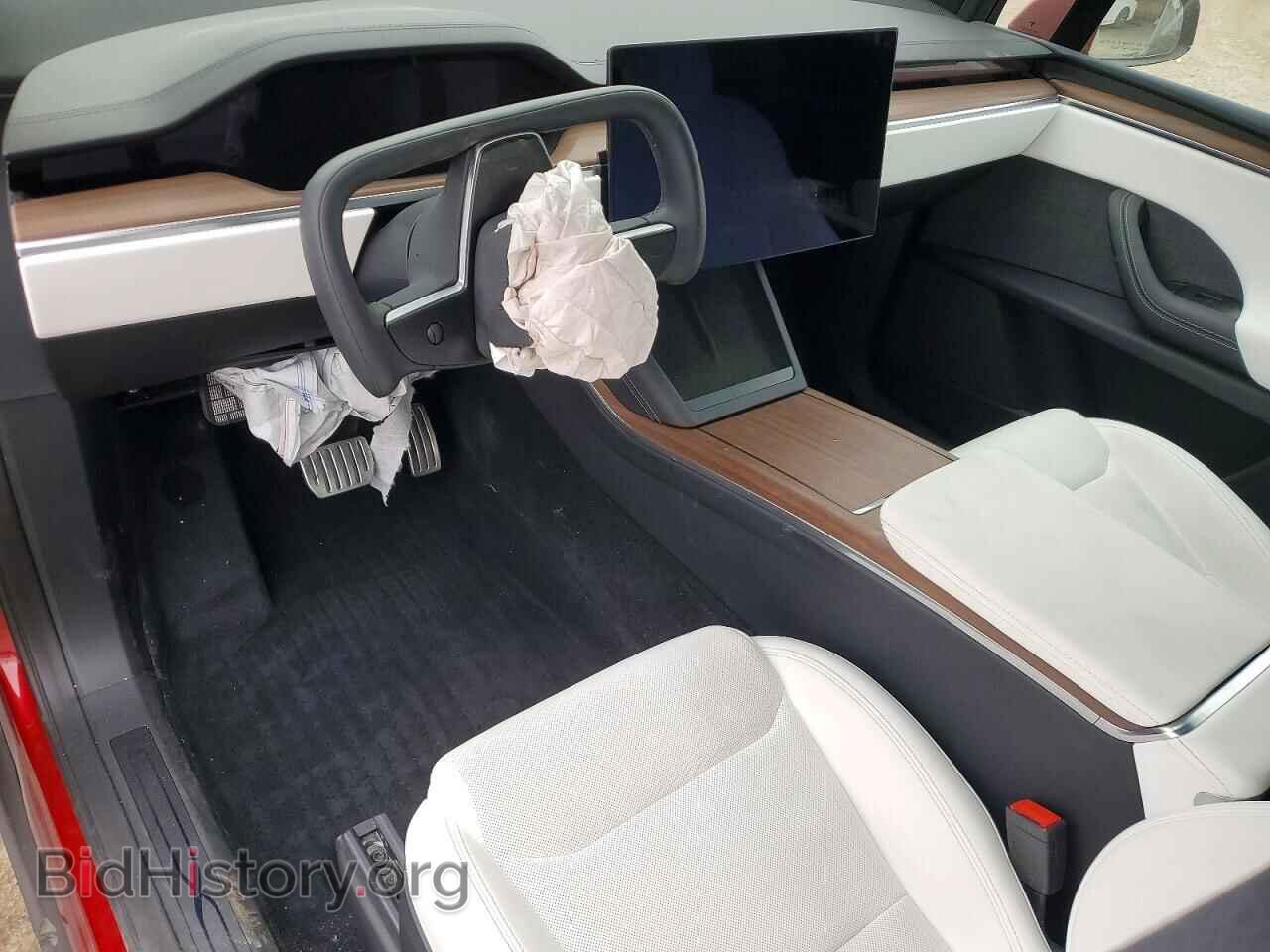 2024 TESLA MODEL X - VIN: 7SAXCDE50RF461024 - Photo 8