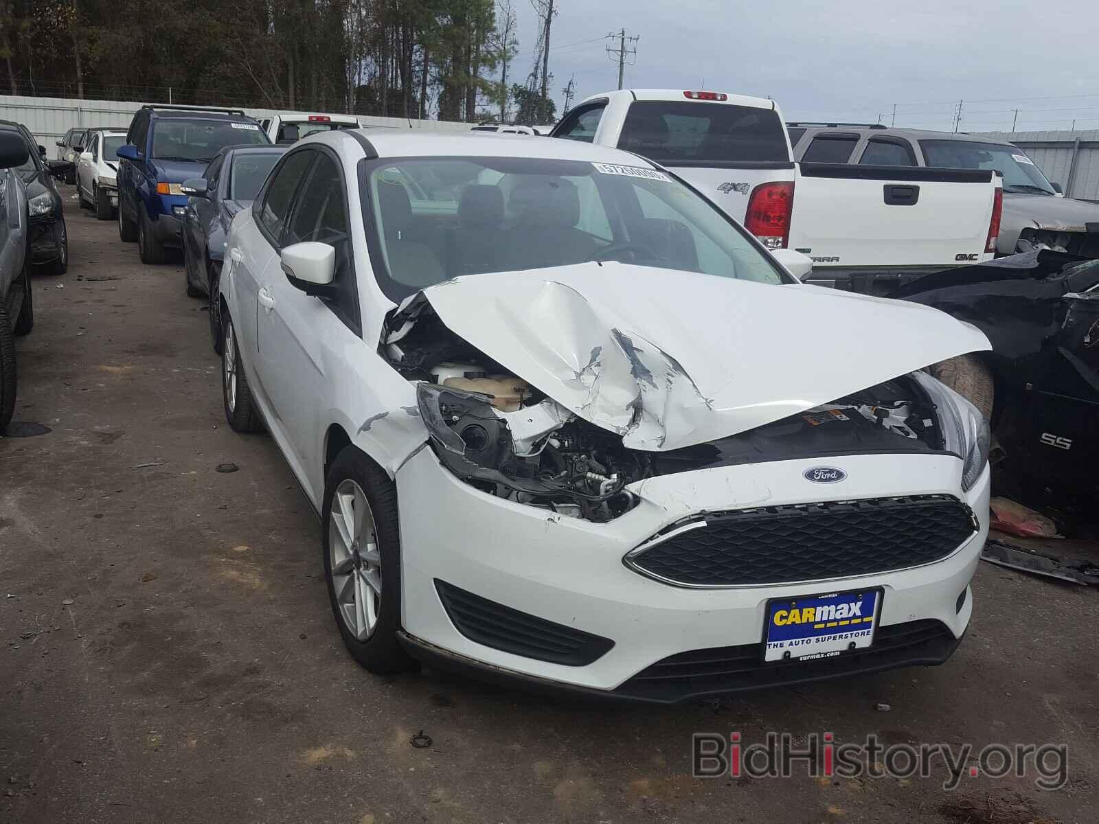 Photo 1FADP3F2XGL291192 - FORD FOCUS 2016