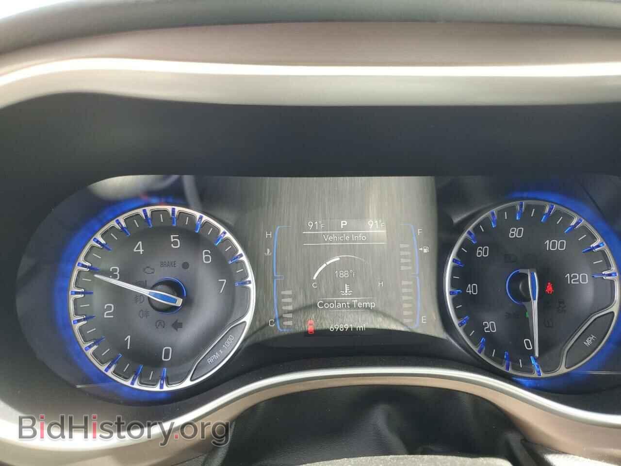 2017 CHRYSLER PACIFICA - VIN: 2C4RC1DG2HR508564 - Photo 9