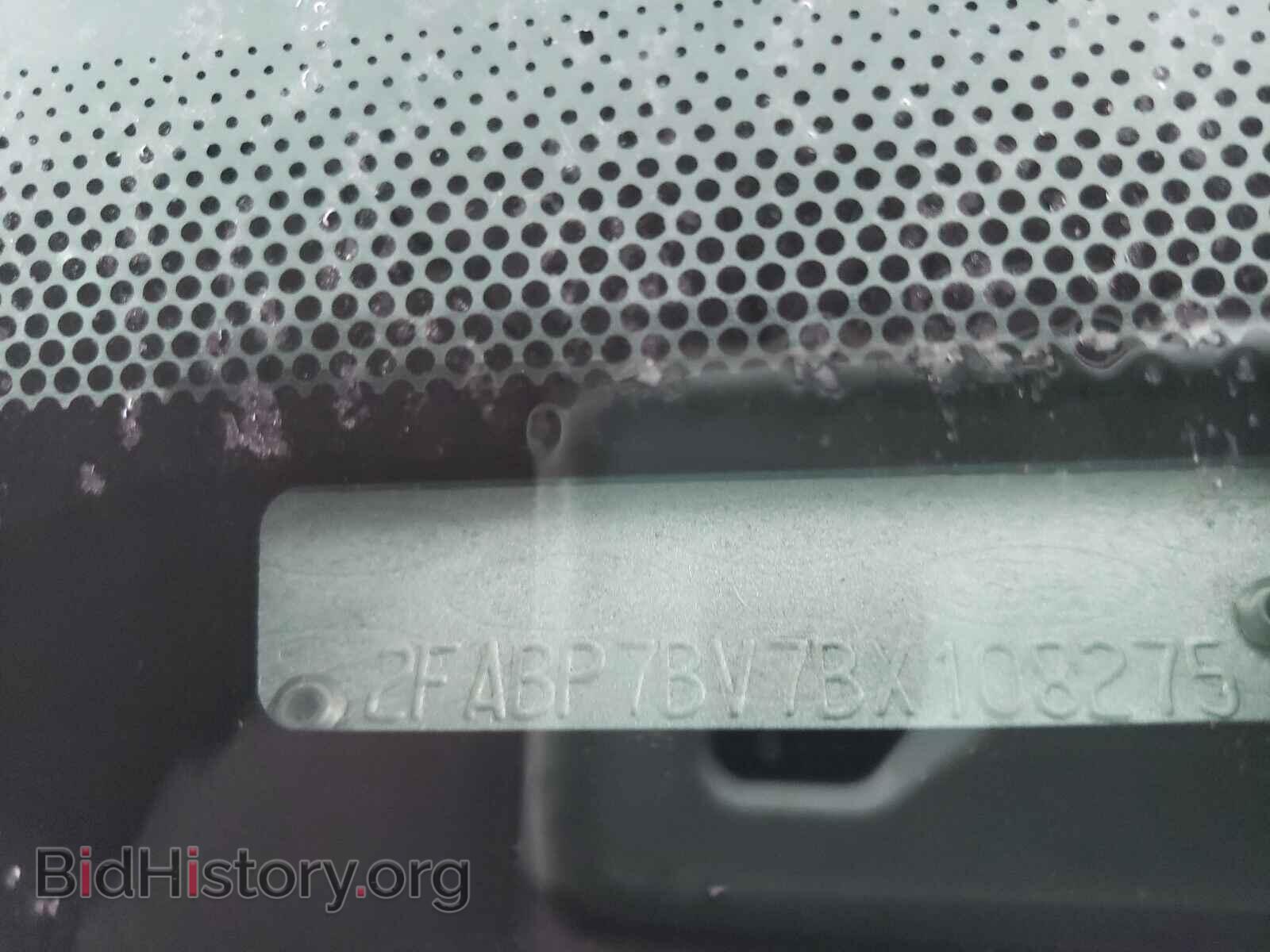 2011 FORD CROWN VIC - VIN: 2FABP7BV7BX108275 - Фото 10
