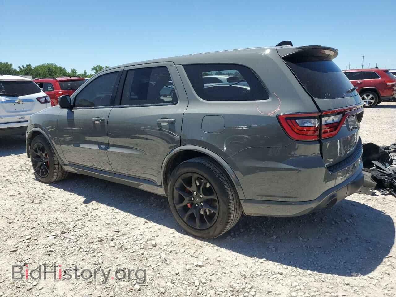 2023 DODGE DURANGO - VIN: 1C4SDJH92PC694897 - Фото 2