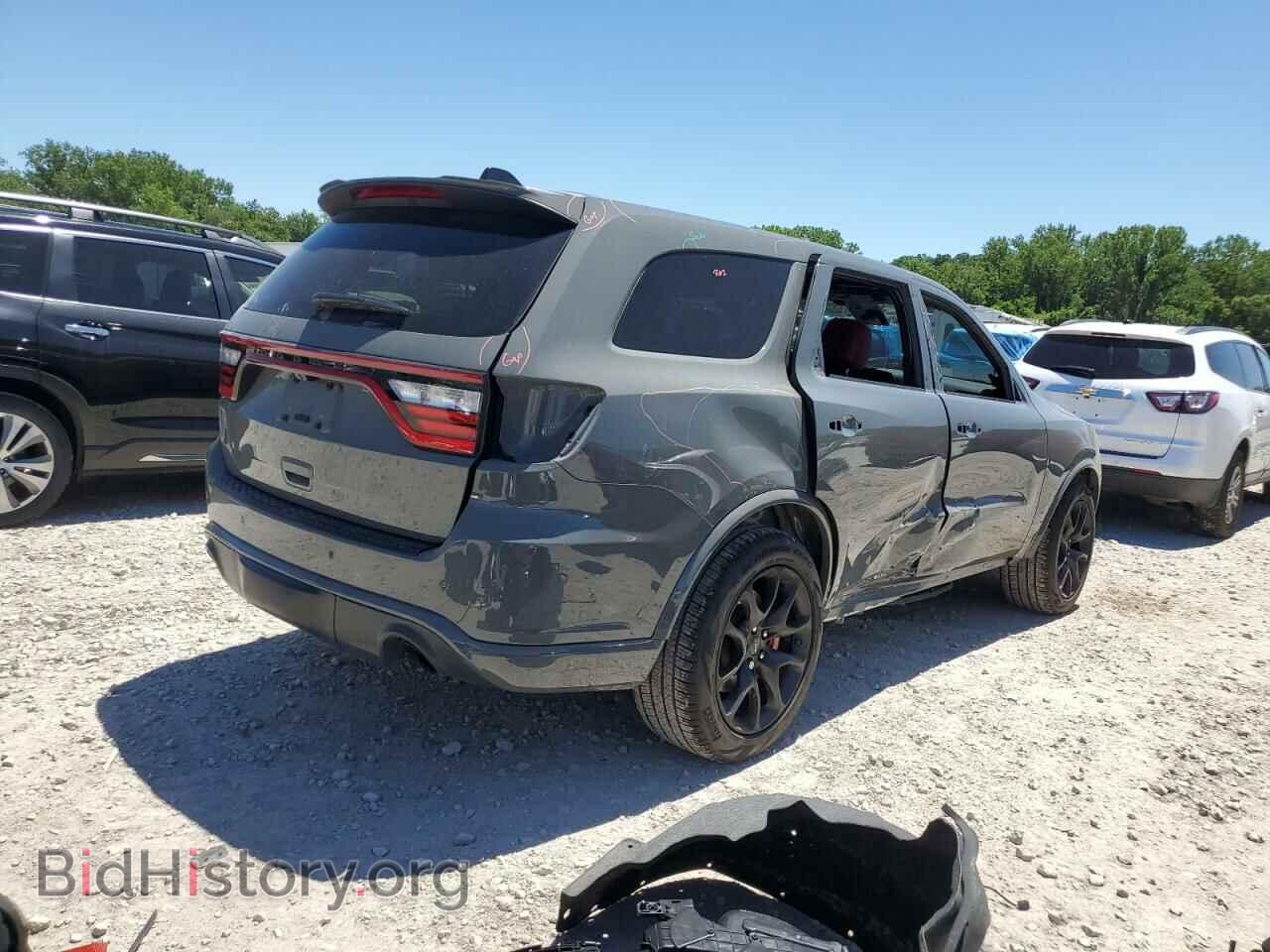 2023 DODGE DURANGO - VIN: 1C4SDJH92PC694897 - Фото 3