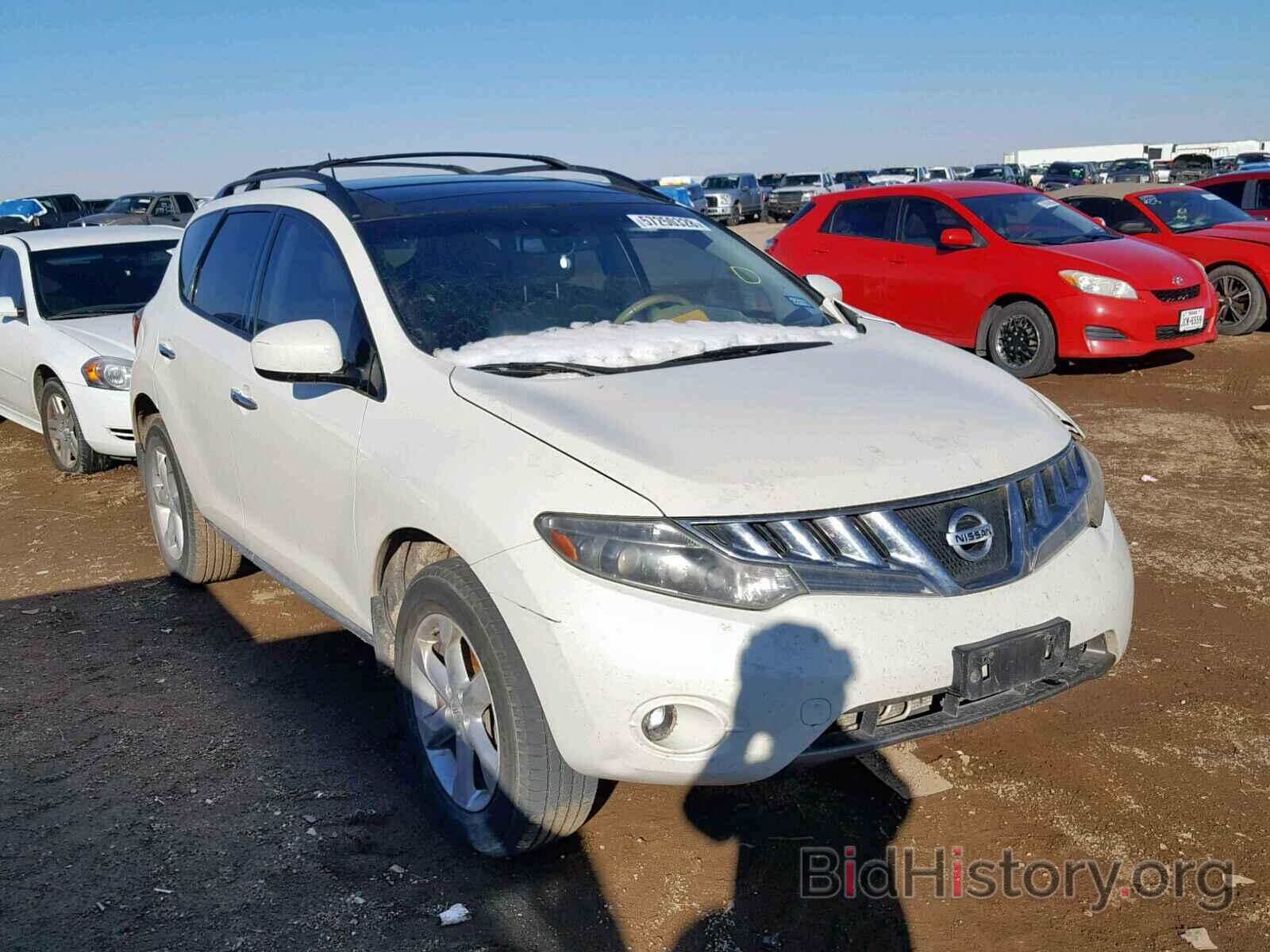 Photo JN8AZ18U39W001987 - NISSAN MURANO S 2009