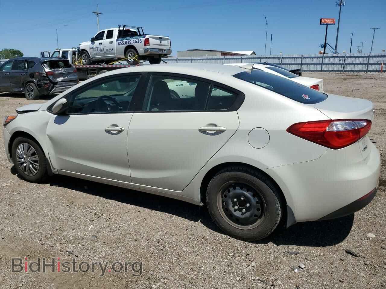 2015 KIA FORTE - VIN: KNAFK4A69F5321171 - Фото 2