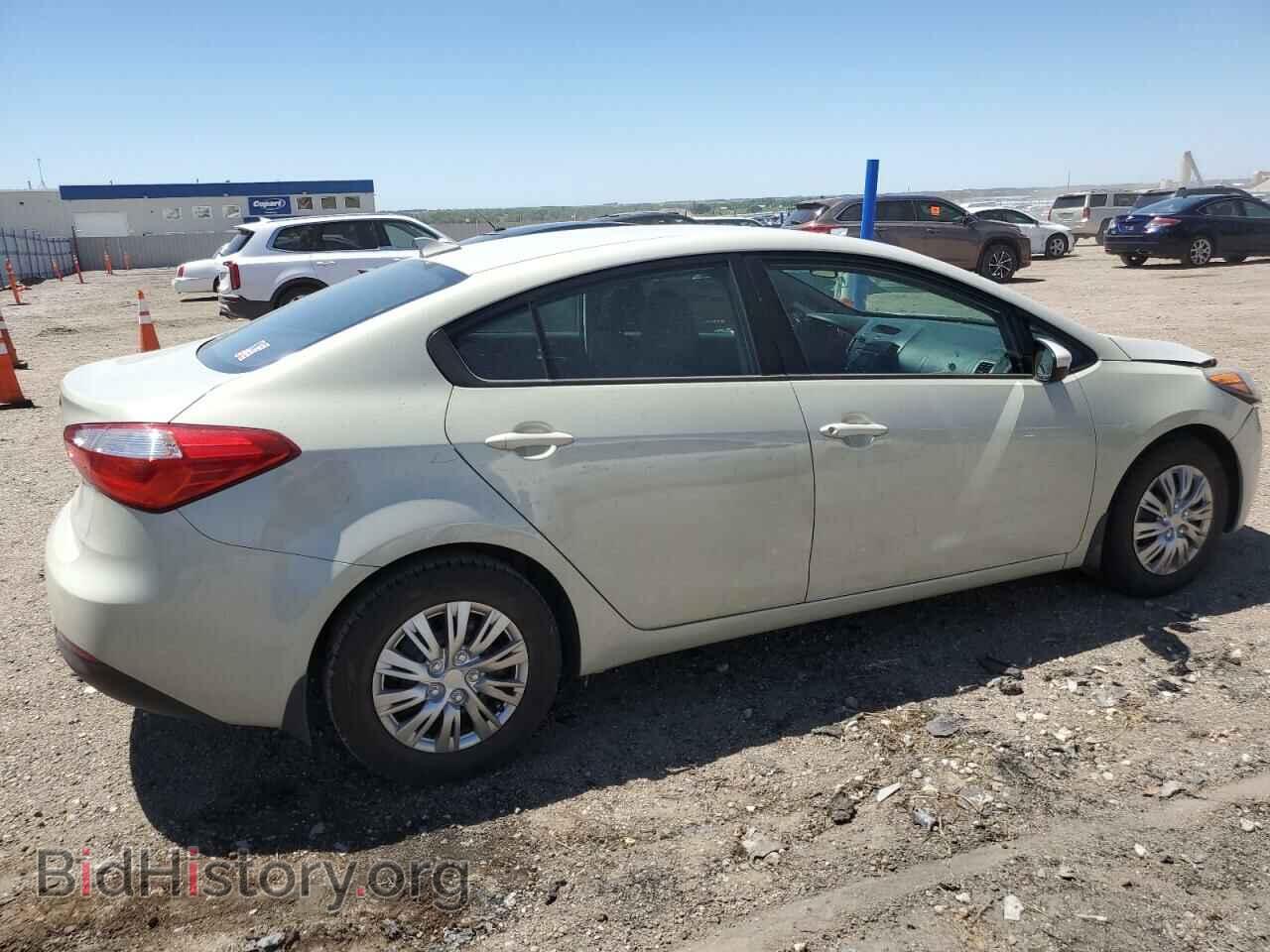 2015 KIA FORTE - VIN: KNAFK4A69F5321171 - Фото 3