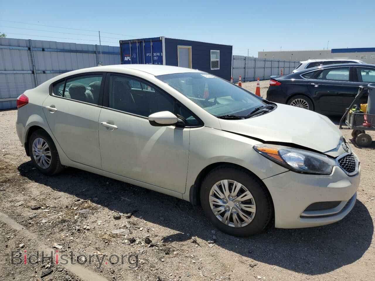 2015 KIA FORTE - VIN: KNAFK4A69F5321171 - Фото 4