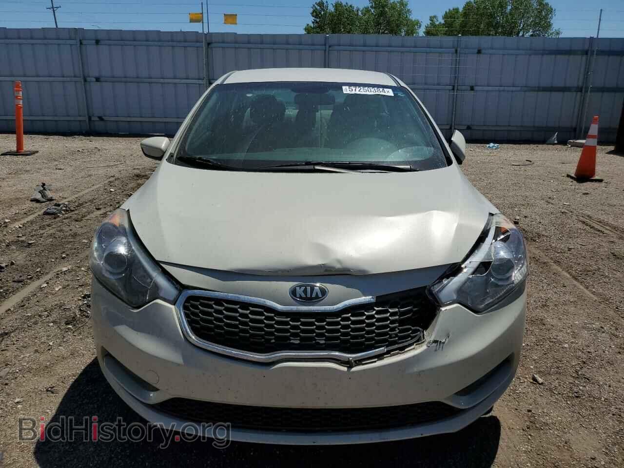 2015 KIA FORTE - VIN: KNAFK4A69F5321171 - Фото 5