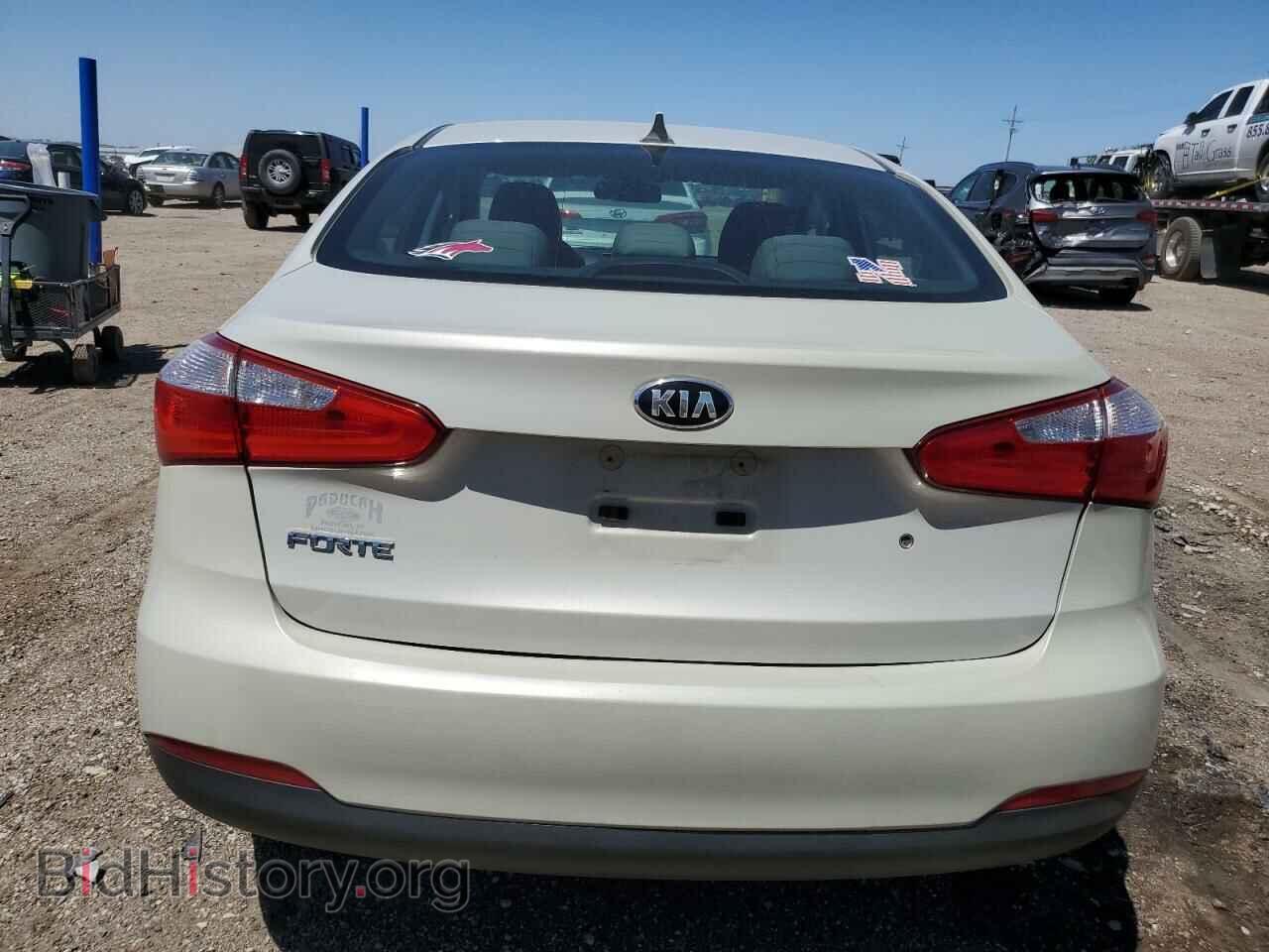 2015 KIA FORTE - VIN: KNAFK4A69F5321171 - Фото 6