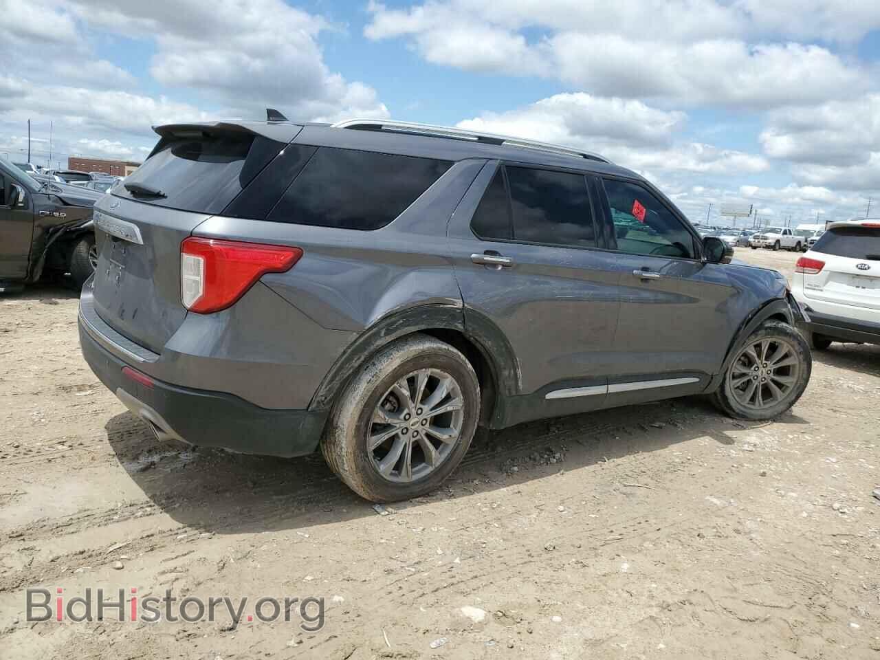 2021 FORD EXPLORER - VIN: 1FMSK7FH8MGC49549 - Photo 3