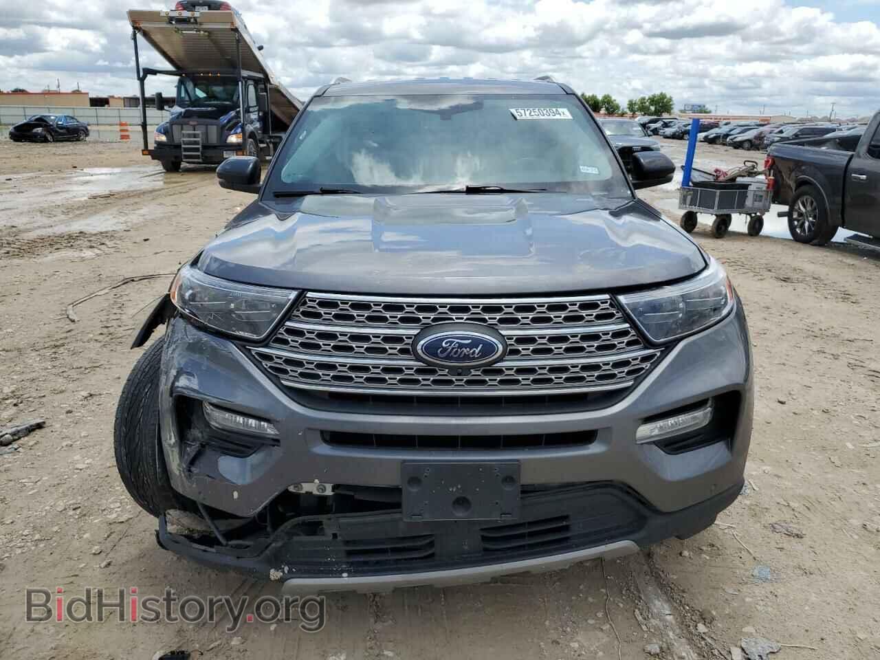 2021 FORD EXPLORER - VIN: 1FMSK7FH8MGC49549 - Photo 5