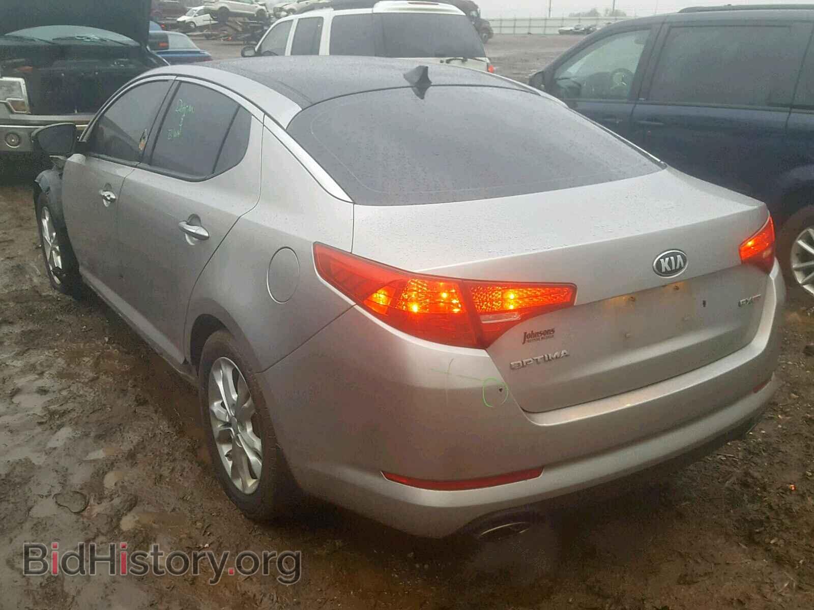 2013 KIA OPTIMA - VIN: 5XXGN4A70DG102809 - Фото 3