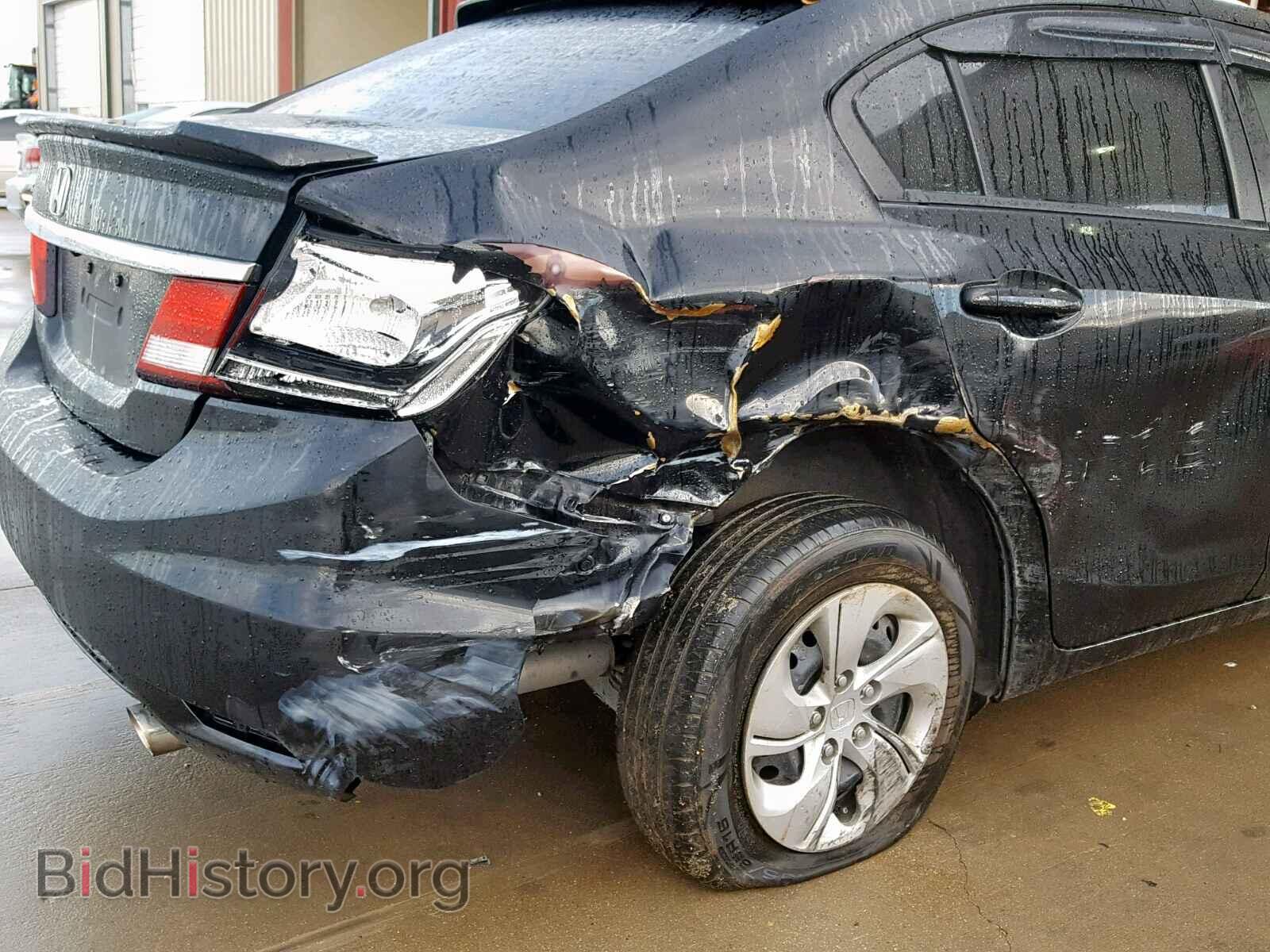2013 HONDA CIVIC LX - VIN: 19XFB2F59DE077904 - Фото 9