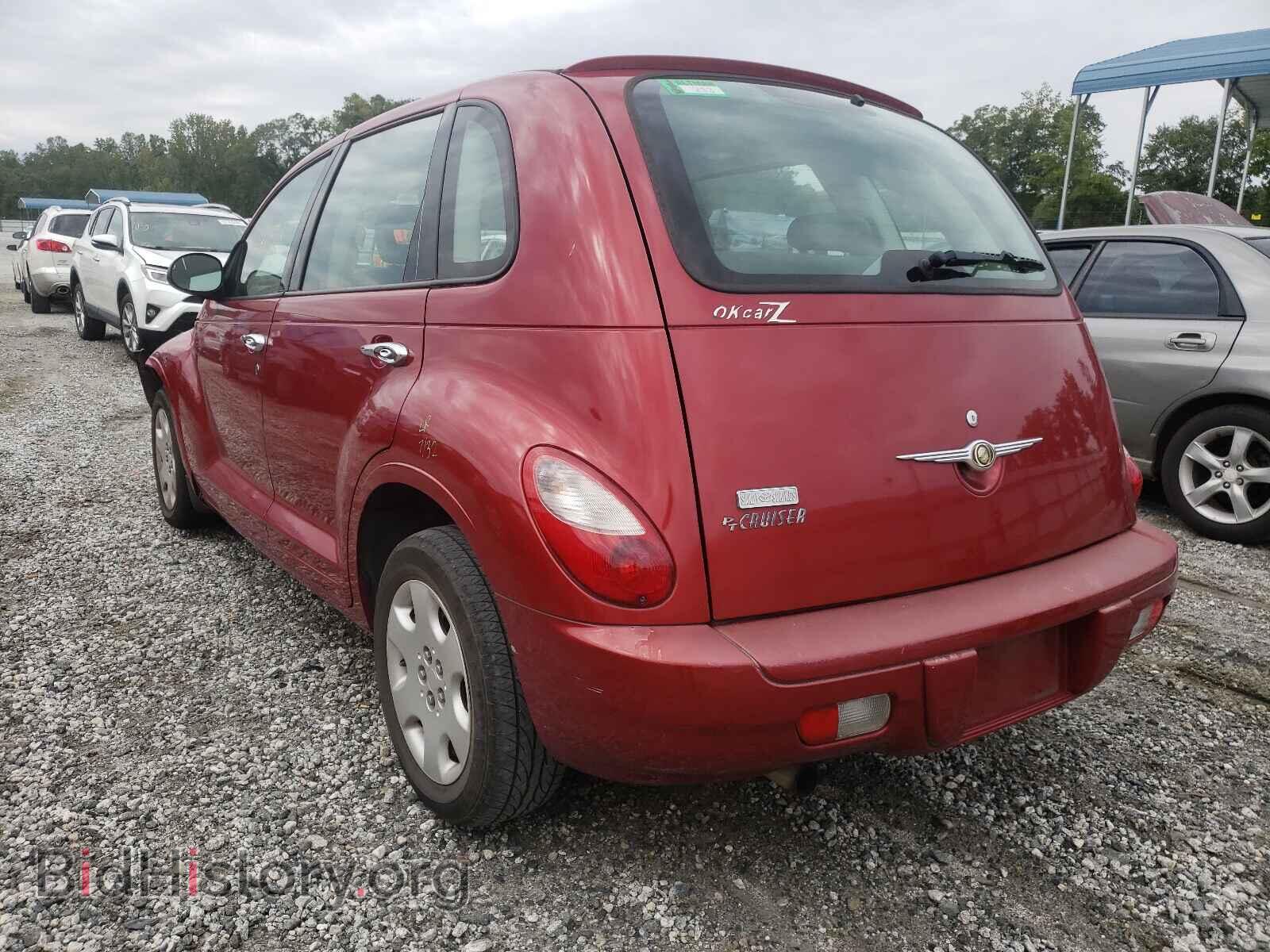 2008 CHRYSLER PT CRUISER - VIN: 3A8FY48B68T112342 - Фото 3