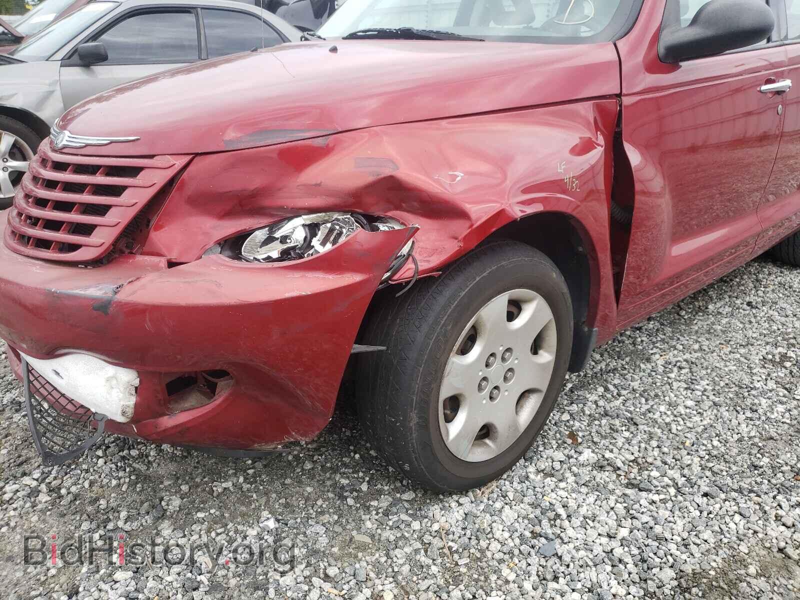 2008 CHRYSLER PT CRUISER - VIN: 3A8FY48B68T112342 - Фото 9