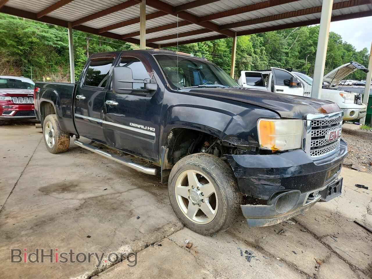 2011 GMC SIERRA - VIN: 1GT125C87BF197732 - Photo 4