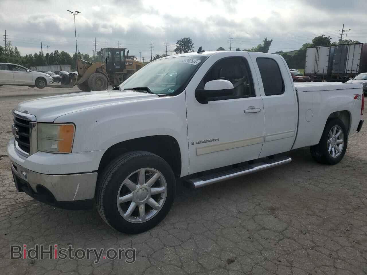 Фотография 2GTEK390291140170 - GMC SIERRA 2009