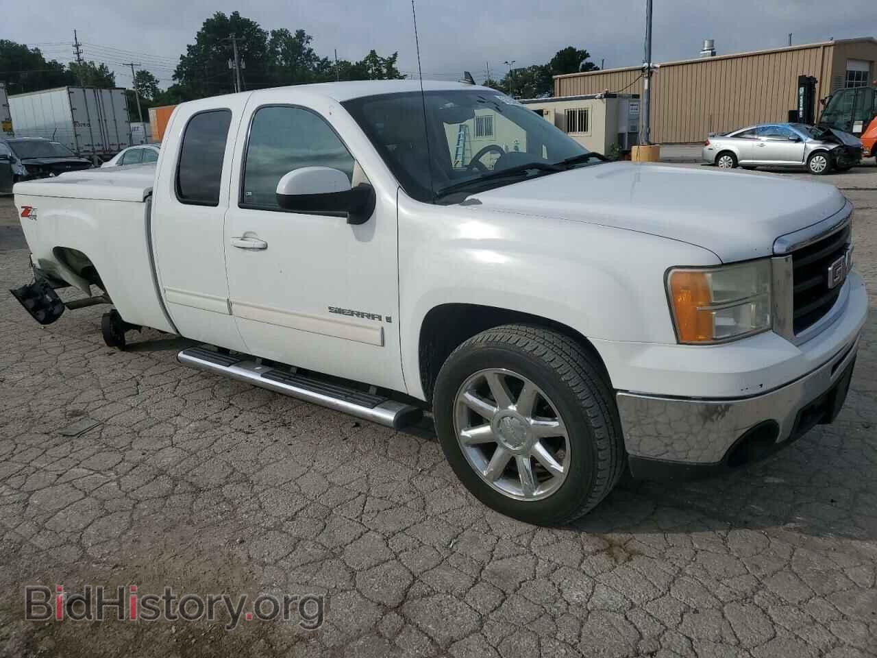 2009 GMC SIERRA - VIN: 2GTEK390291140170 - Фото 4