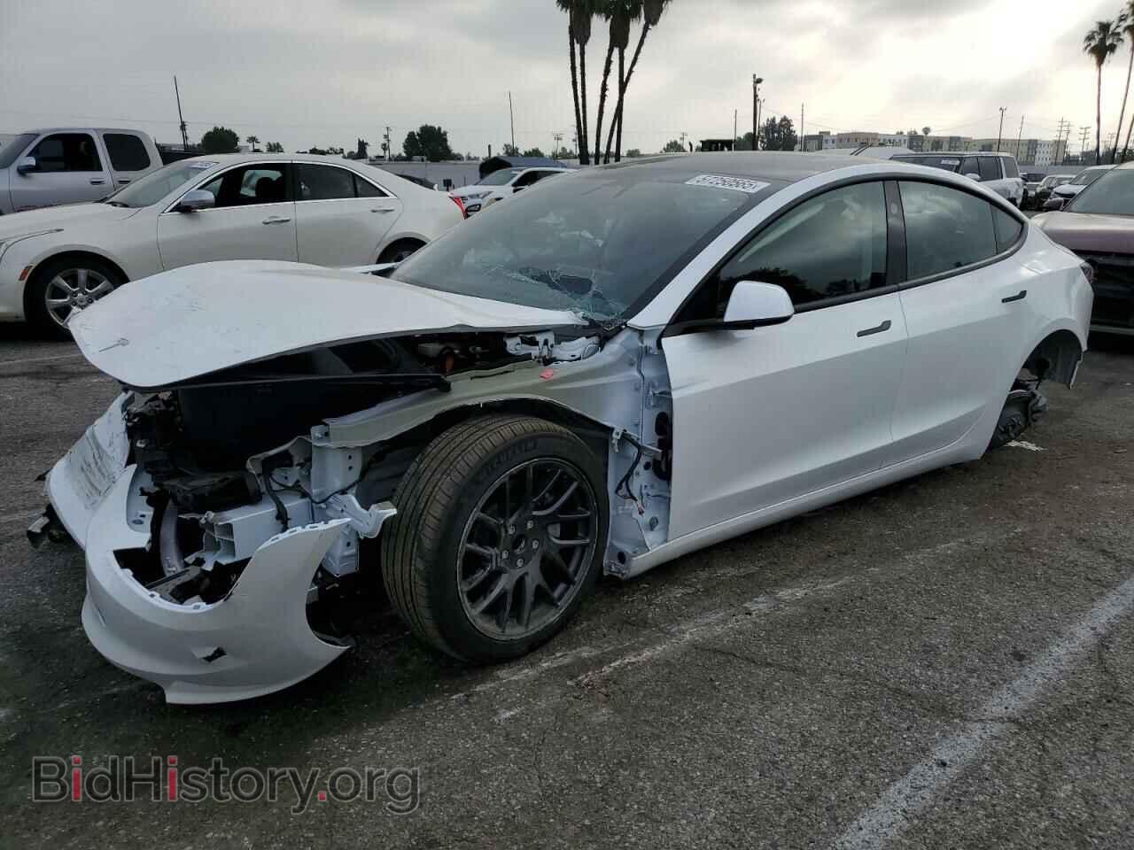 Photo 5YJ3E1EA7SF001043 - TESLA MODEL 3 2025