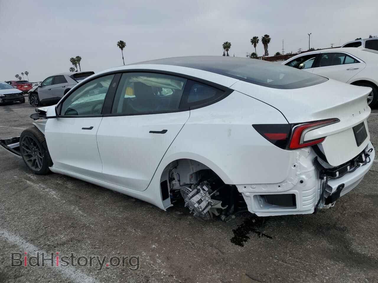 2025 TESLA MODEL 3 - VIN: 5YJ3E1EA7SF001043 - Фото 2