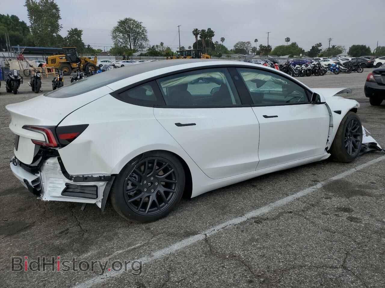 2025 TESLA MODEL 3 - VIN: 5YJ3E1EA7SF001043 - Фото 3