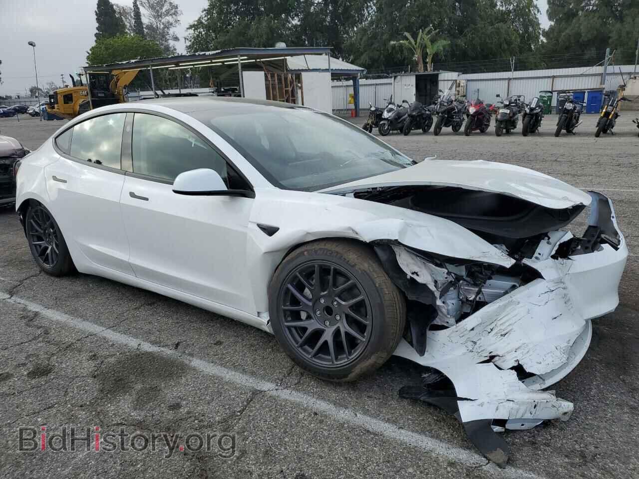 2025 TESLA MODEL 3 - VIN: 5YJ3E1EA7SF001043 - Фото 4