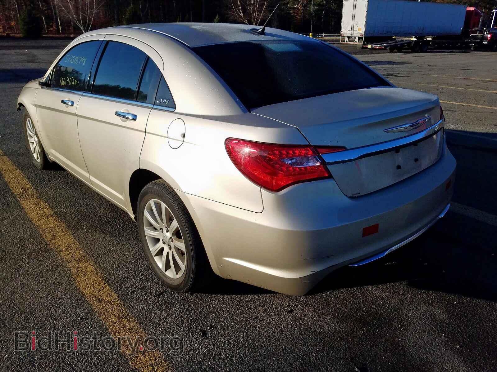 2013 CHRYSLER 200 - VIN: 1C3CCBCG6DN766384 - Фото 3