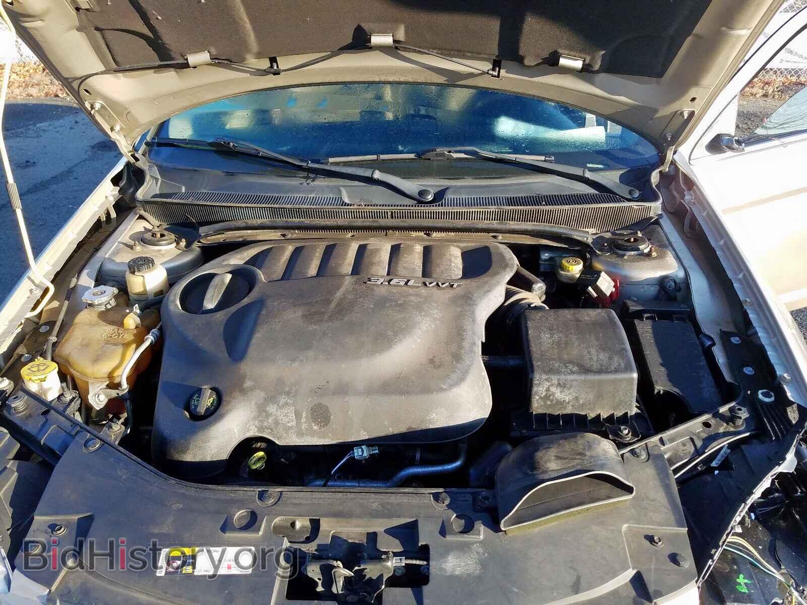 2013 CHRYSLER 200 - VIN: 1C3CCBCG6DN766384 - Фото 7