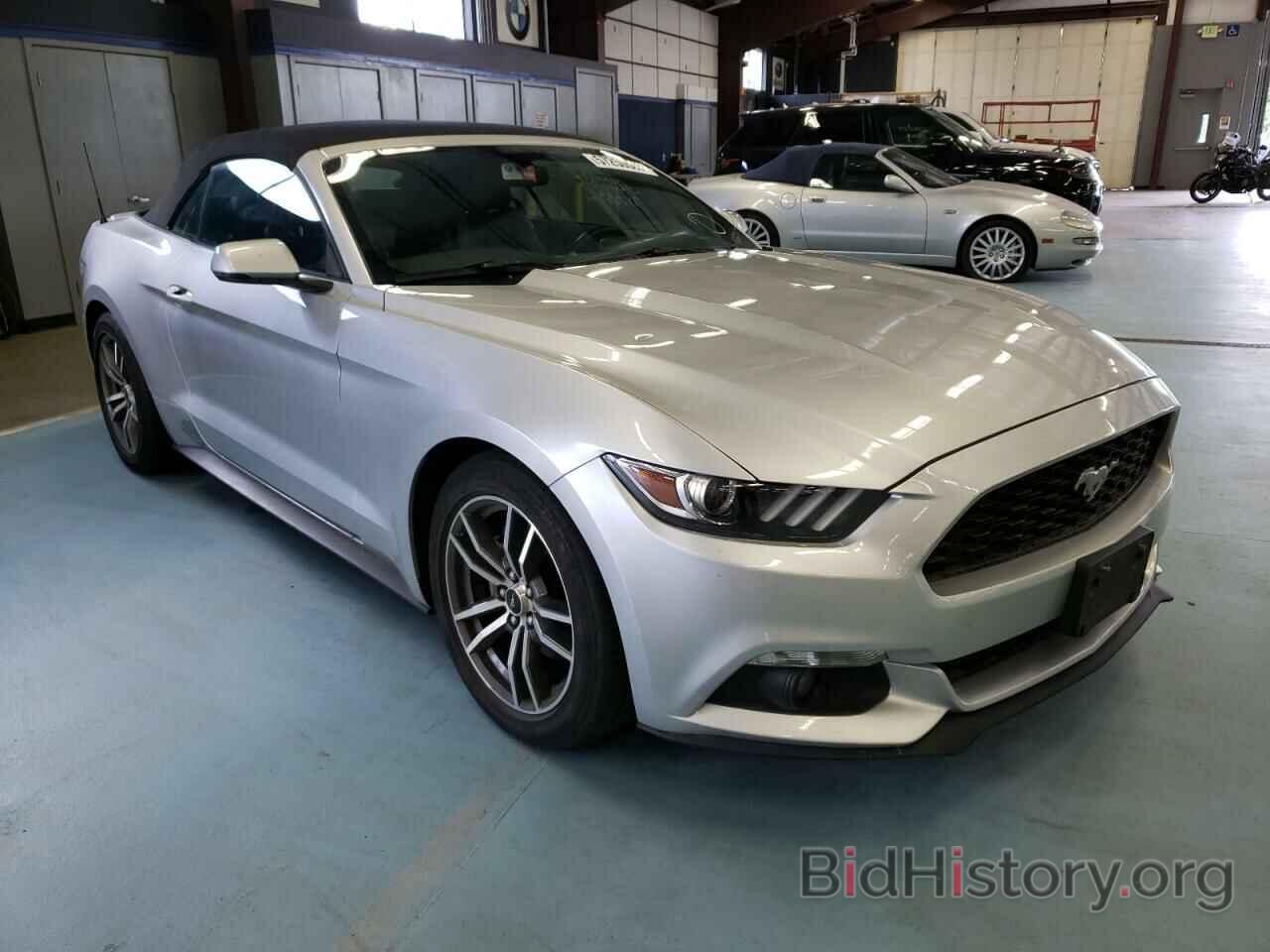 Photo 1FATP8UH2H5310582 - FORD MUSTANG 2017