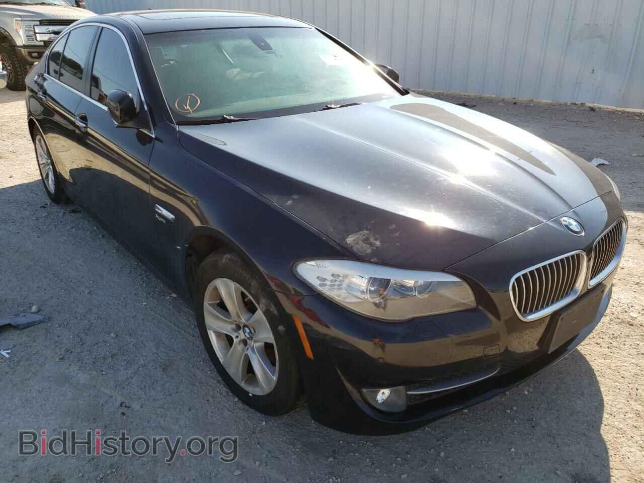 Photo WBAXH5C59CDW04426 - BMW 5 SERIES 2012